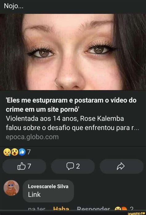 Eles me estupraram e postaram o vídeo do crime em um site。